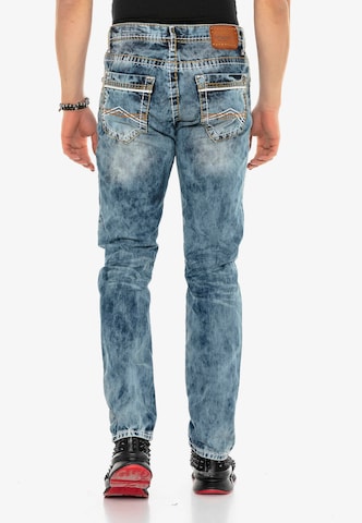 CIPO & BAXX Regular Jeans 'Titan' in Blau