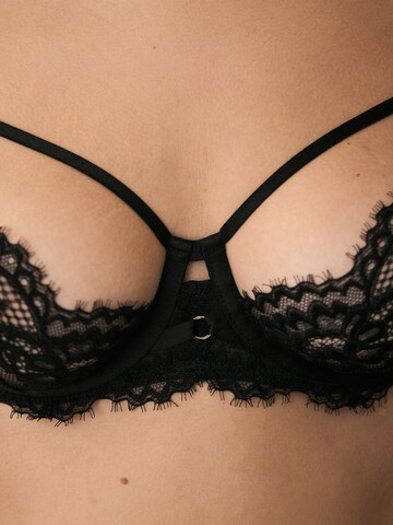 Balconnet Soutien-gorge Next en noir