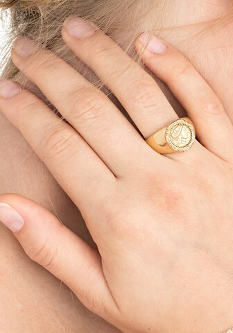 NOELANI Ring in Gold: front