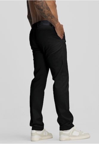 Distorted People Regular Chino trousers in Black
