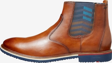 LLOYD Chelsea Boots 'NOVAL' in Braun: front