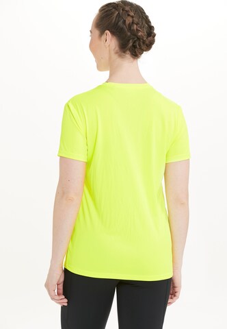 ENDURANCE Performance shirt 'Keily' in Yellow