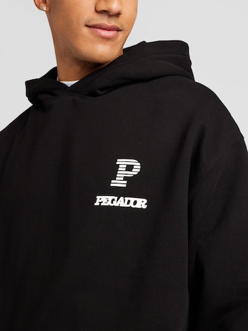 Pegador - Sweatshirt 'BALDOCK' em preto