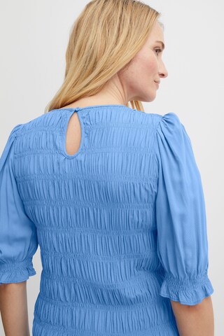 Camicia da donna 'Frmalu Bl 1' di Fransa in blu