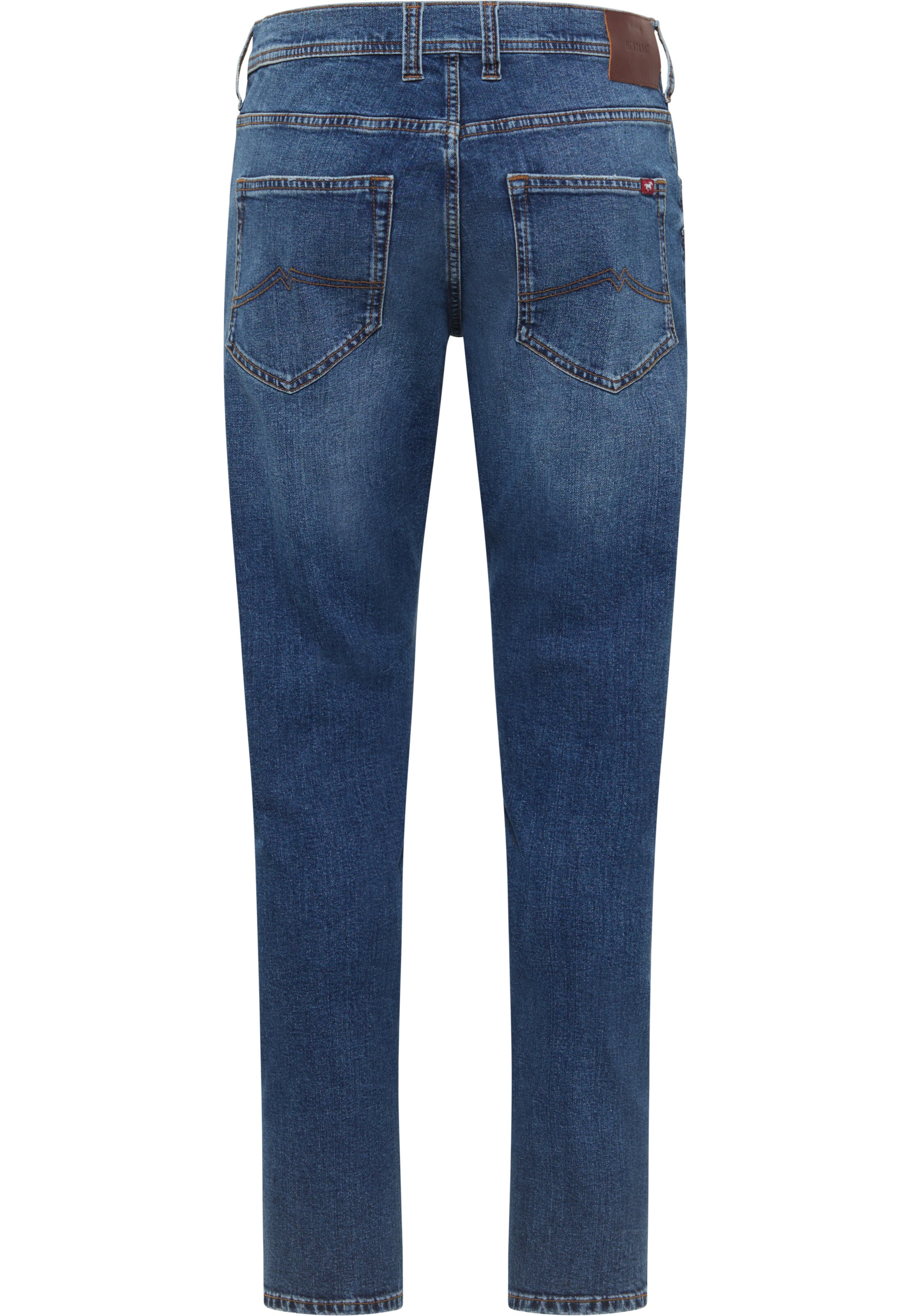 MUSTANG Slim fit Jeans ' Oregon ' in Blue