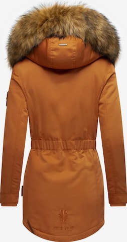 Cappotto invernale 'Sanakoo' di MARIKOO in marrone