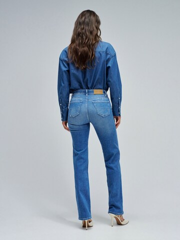 Salsa Jeans Skinny Jeans 'Destiny' in Blue
