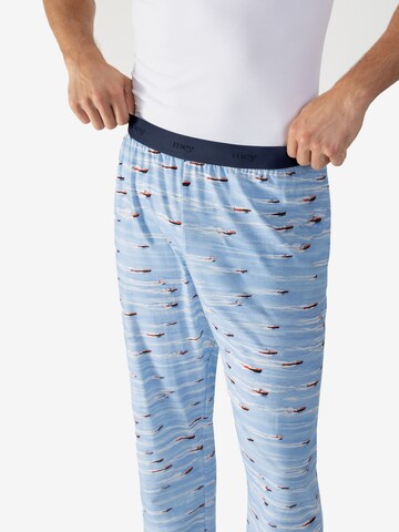 Mey Pyjamabroek in Blauw