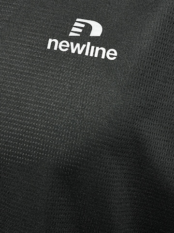 T-Shirt fonctionnel Newline en noir