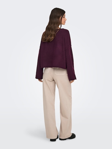 JDY Pullover 'JDYRUE' in Rot