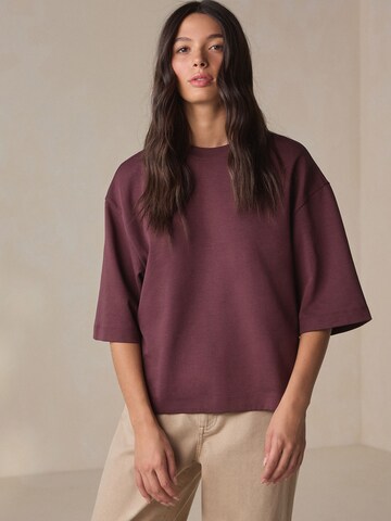 Next - Camiseta en rojo: frente