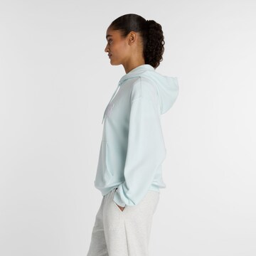 new balance Sweatshirt 'Wavy' in Blue