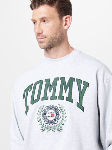 Tommy Jeans Sweatshirt in Grijs