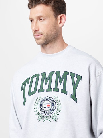 Tommy Jeans Collegepaita värissä harmaa