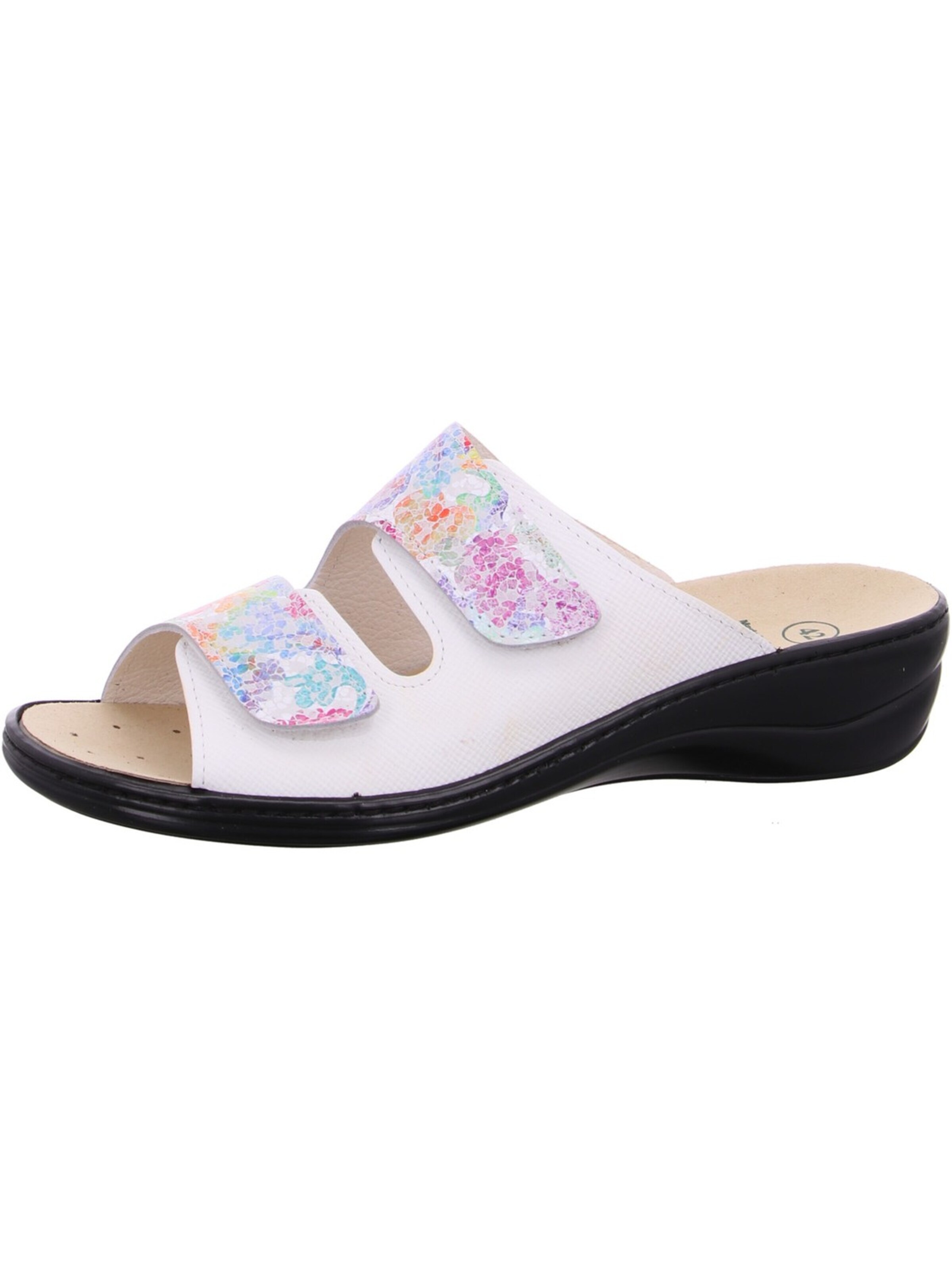ALGEMARE Pantolette‌‌‌ in Beige: Vorderseite