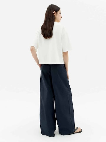 Thinking MU Shirt 'Lena' in White