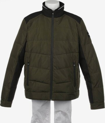 Calvin Klein Jacket & Coat in XXL in Green: front
