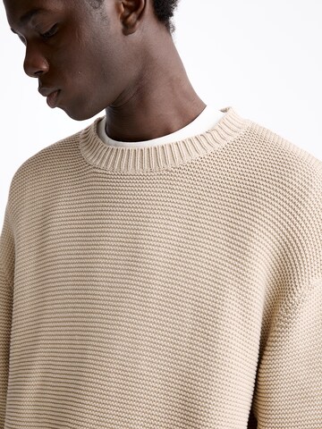 Pull&Bear Pullover in Beige