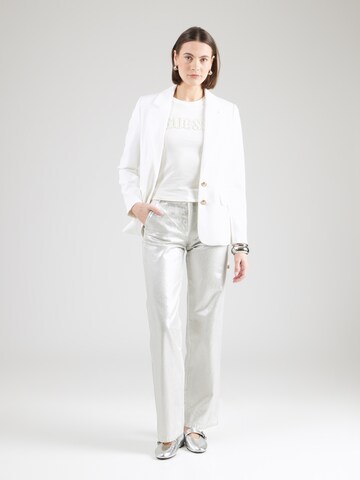 Maglietta 'Pony Hair' di GUESS in beige