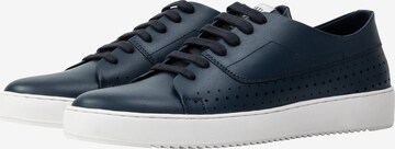 Sneaker low de la DreiMaster Maritim pe albastru