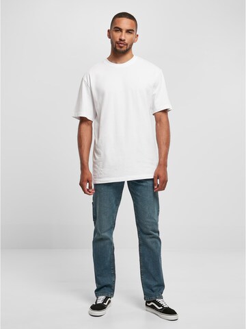 Regular Jeans cargo 'Carpenter' Urban Classics en bleu