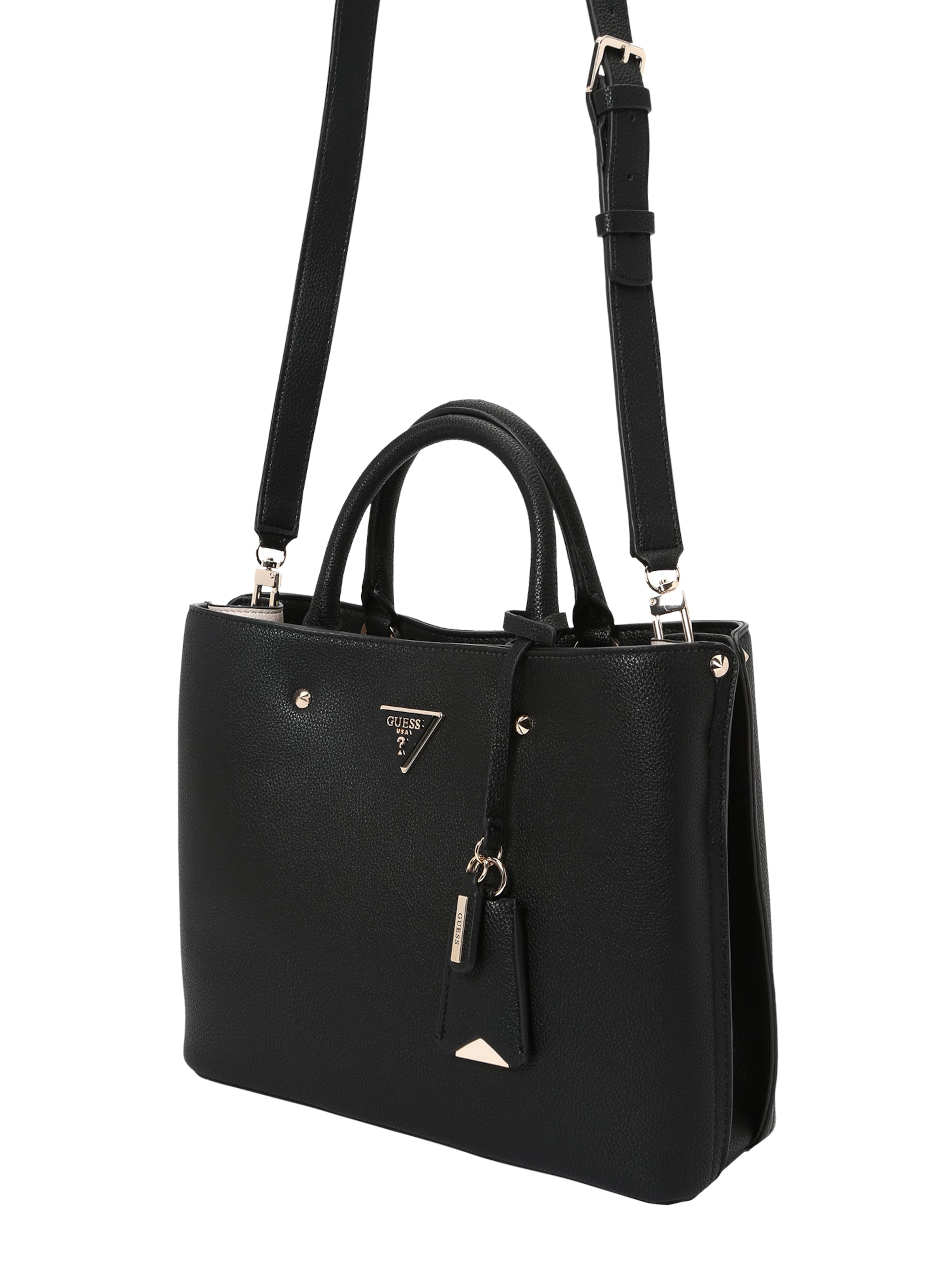 GUESS Handbag 'Meridian' in Black: front