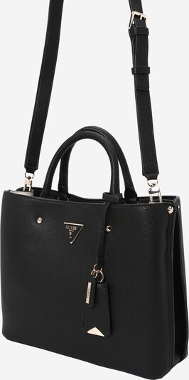 GUESS Sacs à main 'Meridian' en noir, Vue avec produit