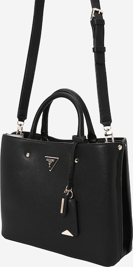 GUESS Τσάντα χειρός 'Meridian' σε μαύρο, Άποψη προϊόντος