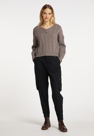 Pull-over DreiMaster Vintage en marron