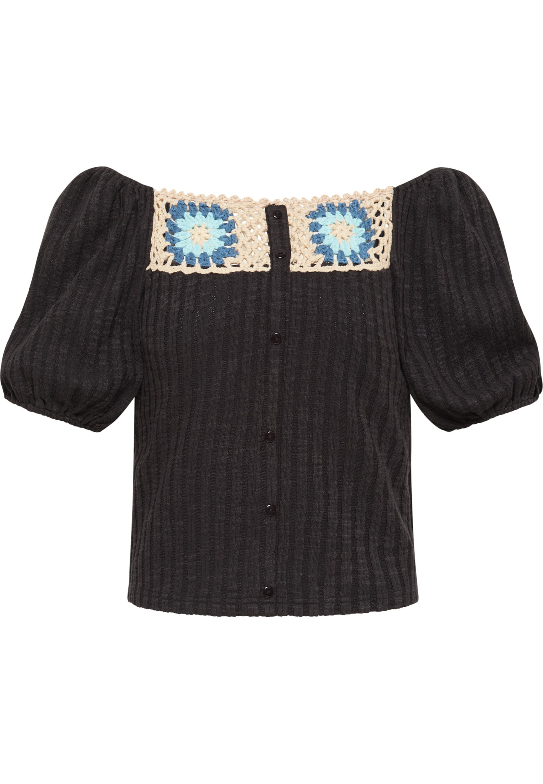 MYMO - Jersey en negro: frente