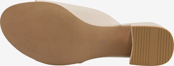 usha BLACK LABEL Mules in Beige