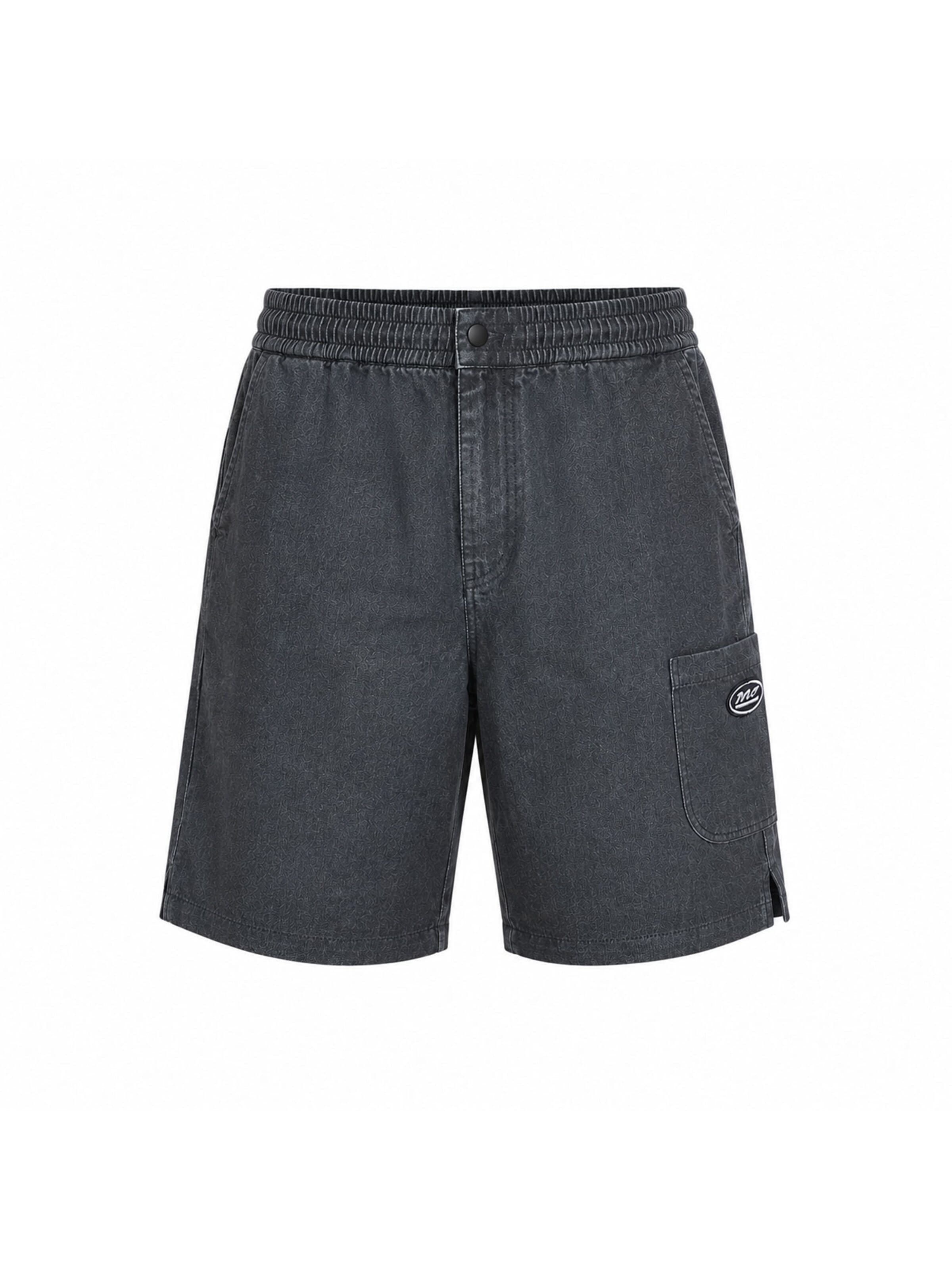 Regular Pantaloni de la mysimplicated pe gri: față