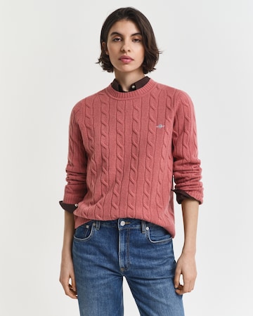 Pull-over GANT en rose : devant