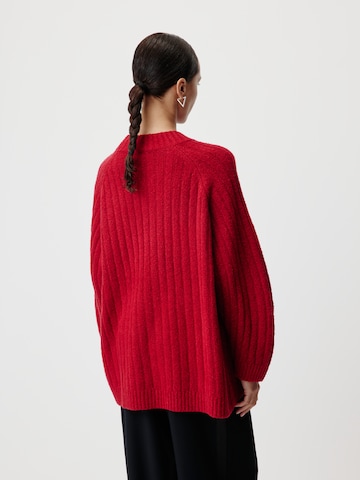 LeGer by Lena Gercke Sweater 'Kacie' in Red