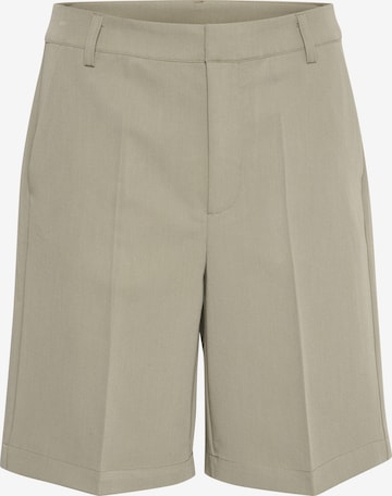 Kaffe Loosefit Pantalon 'Sakura' in Groen: voorkant