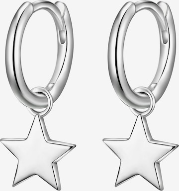 Glanzstücke München - Pendientes en plata: frente