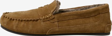 Marks & Spencer Moccasins in Brown: front