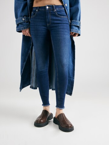 Skinny Jean 'ONLBlush' ONLY en bleu : devant