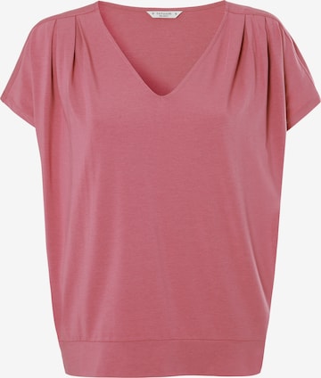 TATUUM Shirt 'Rorini' in Roze: voorkant