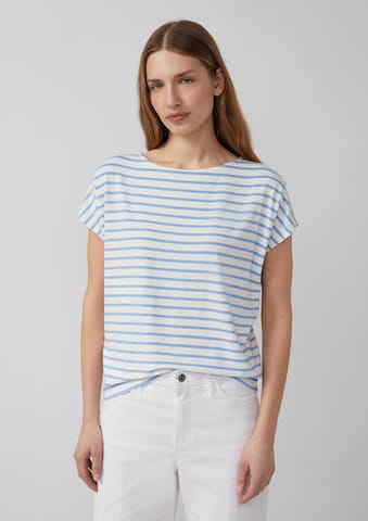 s.Oliver T-Shirt in Blau: Vorderseite