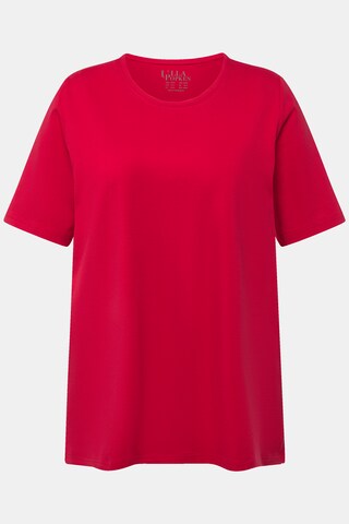 T-shirt Ulla Popken en rouge : devant