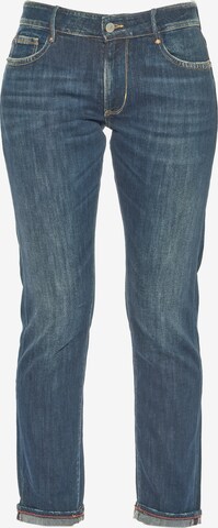 Le Temps Des Cerises Regular Jeans in Blue: front