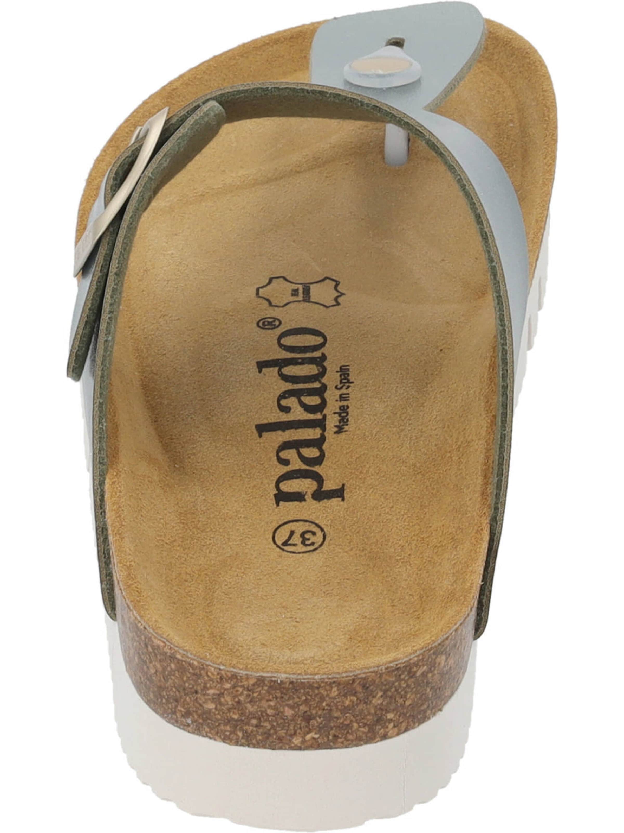 Palado Teenslipper 'Kos ' in Groen