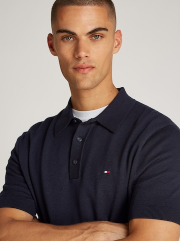 TOMMY HILFIGER Pulóver 'ESSENTIAL' - kék