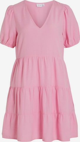 VILA Sukienka 'Prisilla' w kolorze różowy: przód