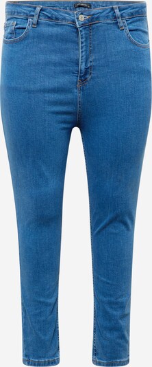 Trendyol Curve Jeans i blue denim, Produktvisning