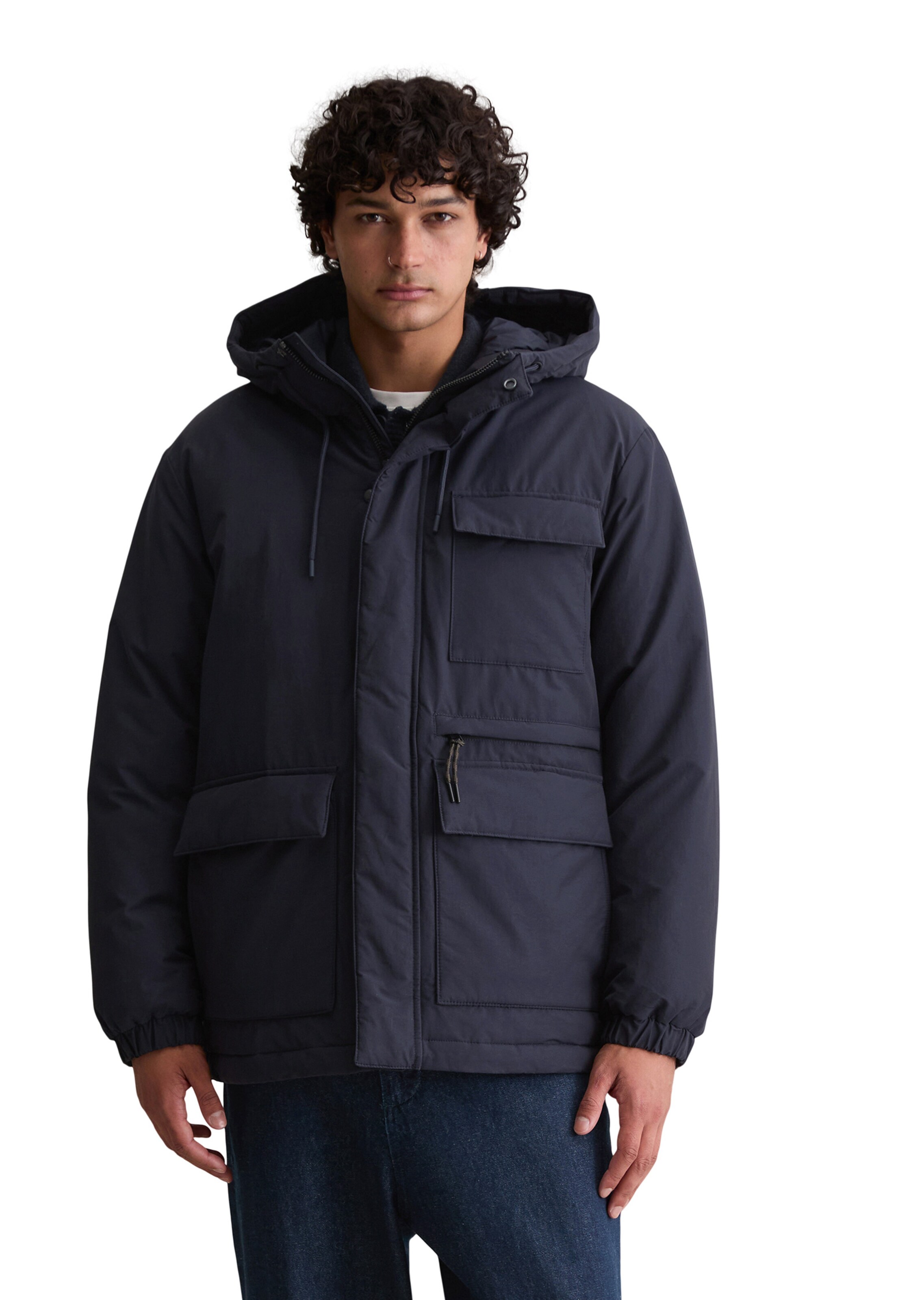 Marc O'Polo DENIM Winter jacket in Blue