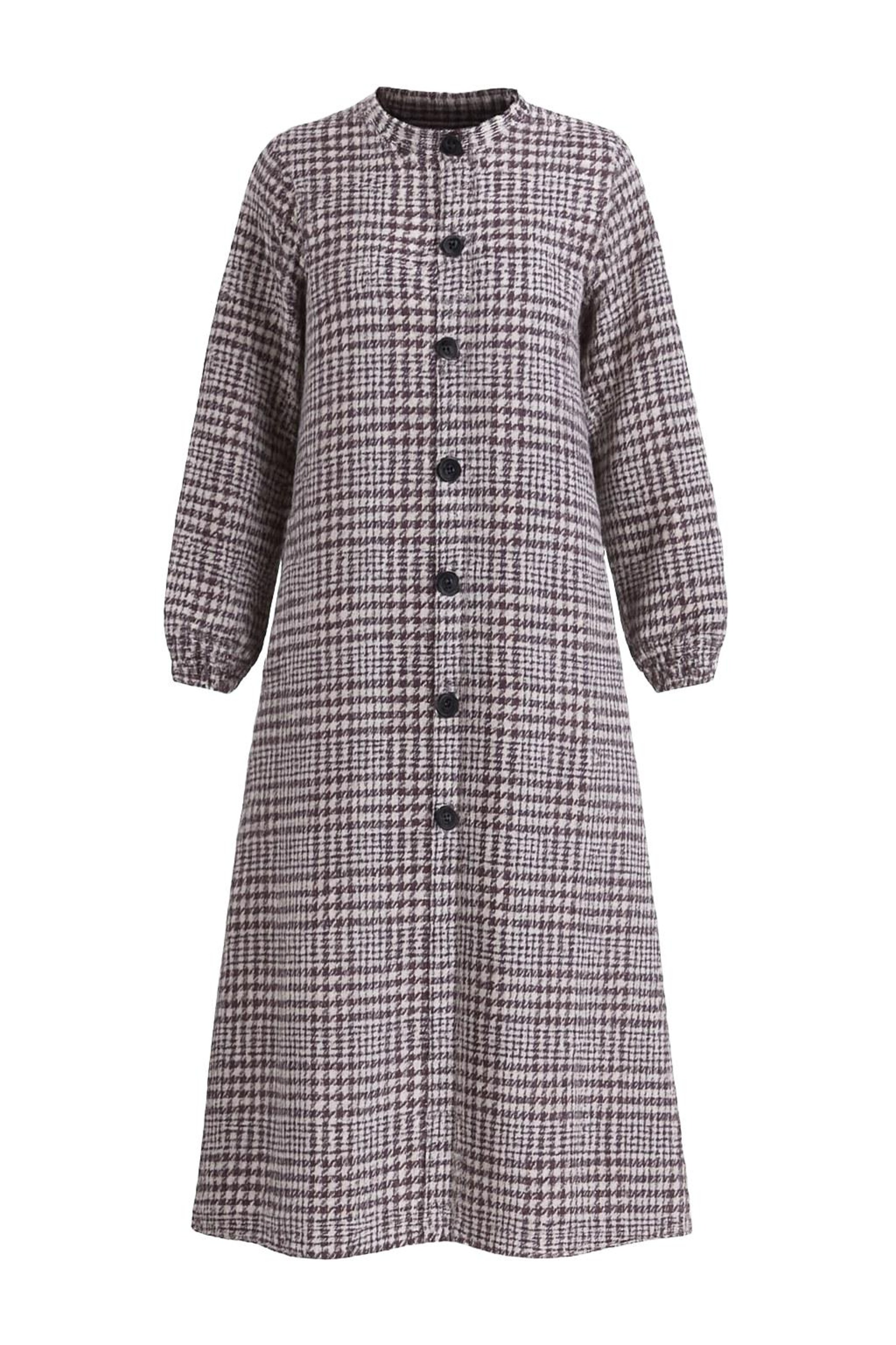 MODAMIHRAM Jurk in Zwart: voorkant