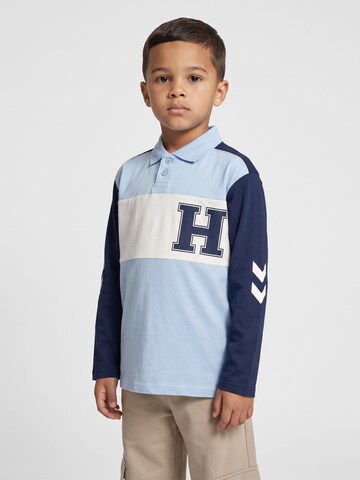 Hummel Shirt 'Robin' in Blue: front