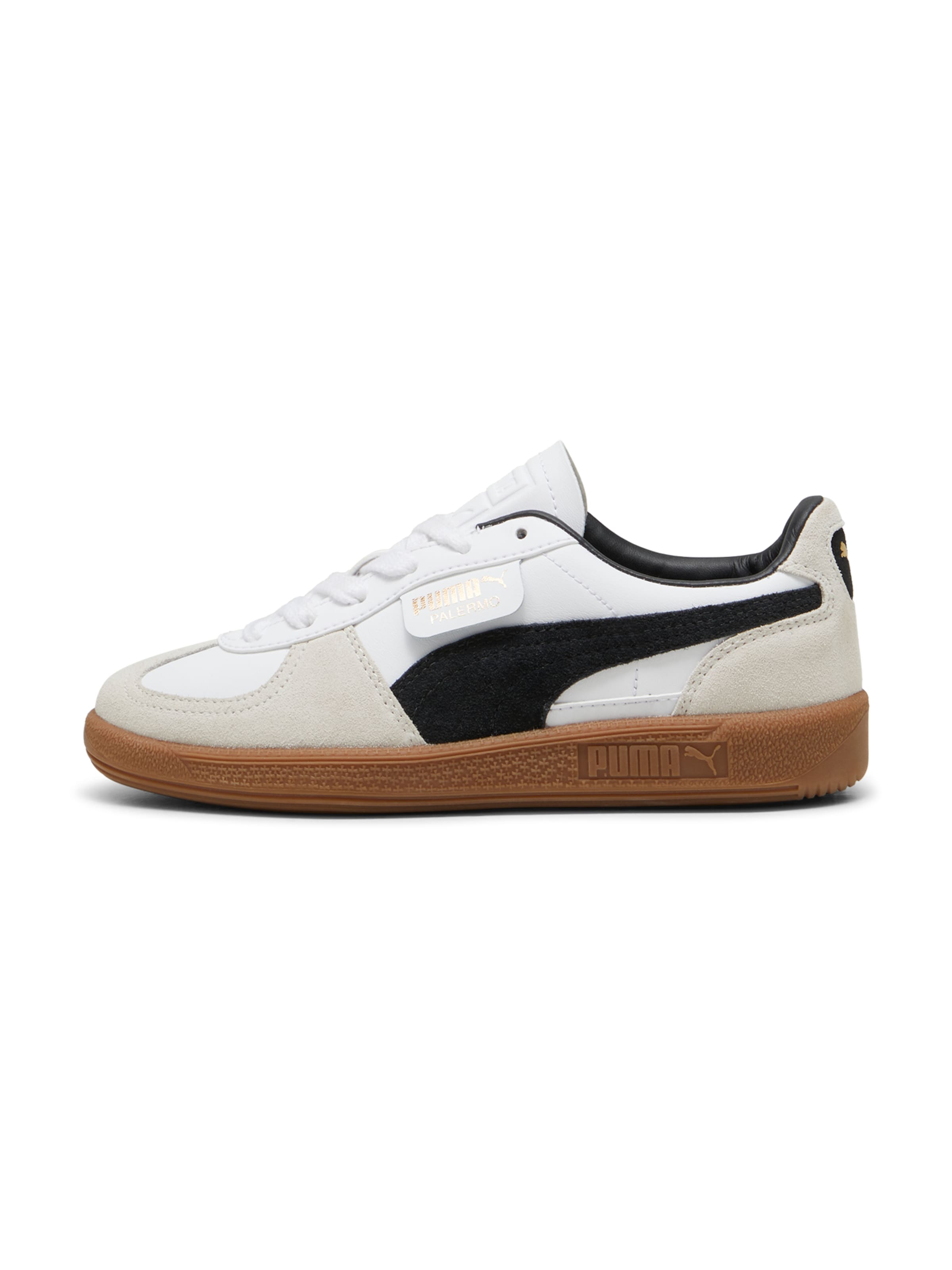 Baskets 'Palermo' PUMA en blanc : devant
